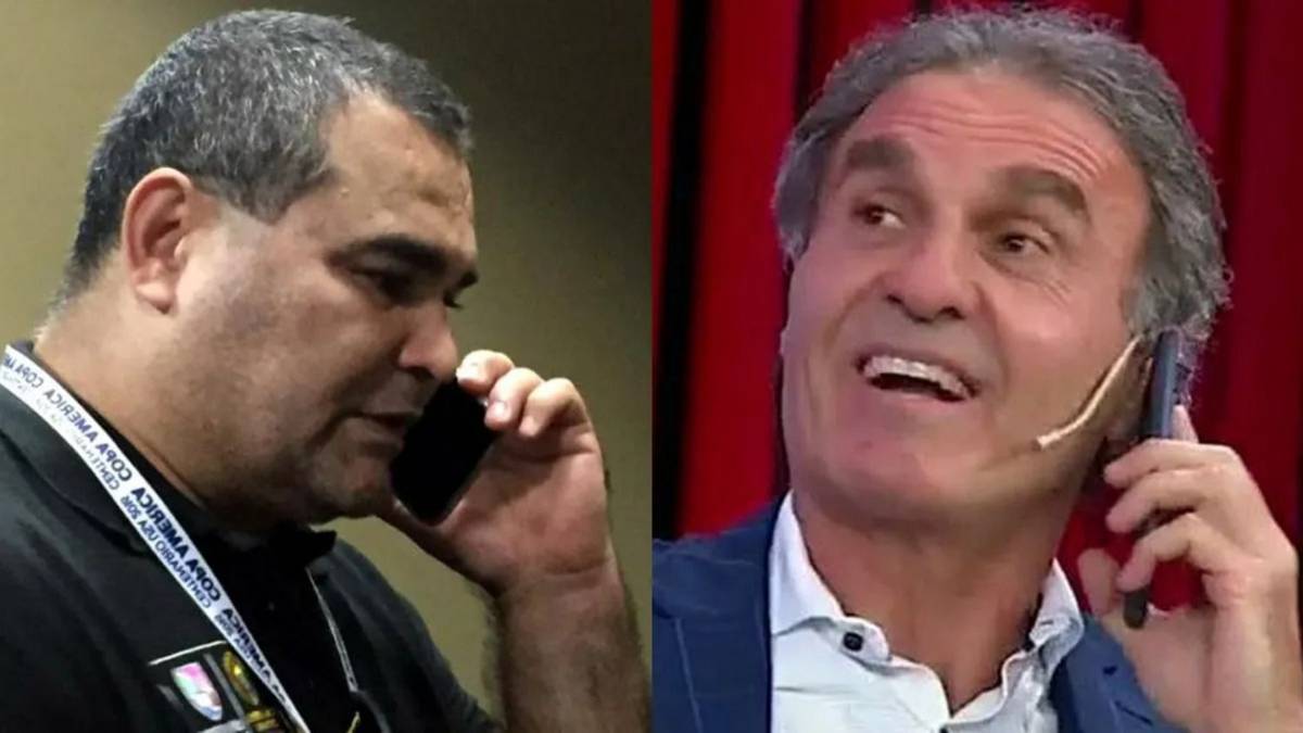 Oscar Ruggeri revivió su pelea con Chilavert y se burló de él por sus críticas a Paraguay: Se tiene que..."