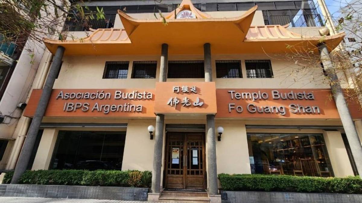 El templo budista escondido en Belgrano que pocos conocen y abre sus puertas gratis