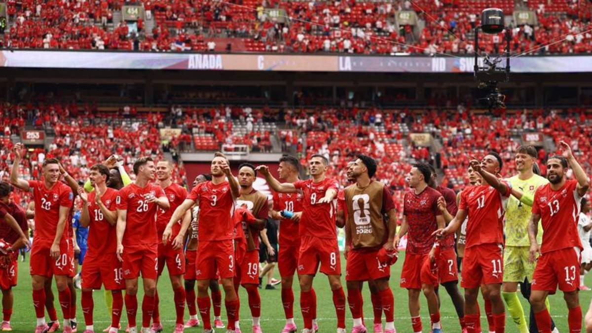 Suiza se enfrentará a un rival conocido en su partido decisivo del Mundial contra Argelia
