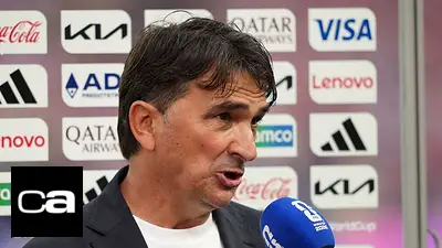 DT de Croacia mira más allá del duelo con Ronaldo y se centra en la batalla en mediocampo ante Portugal DT de Croacia mira más allá del duelo con Ronaldo y se centra en la batalla en mediocampo ante Portugal