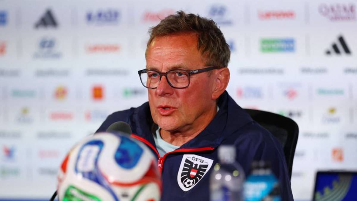 DT de Austria Rangnick afirma que frenar a Lamine Yamal es clave para dar la sorpresa ante España