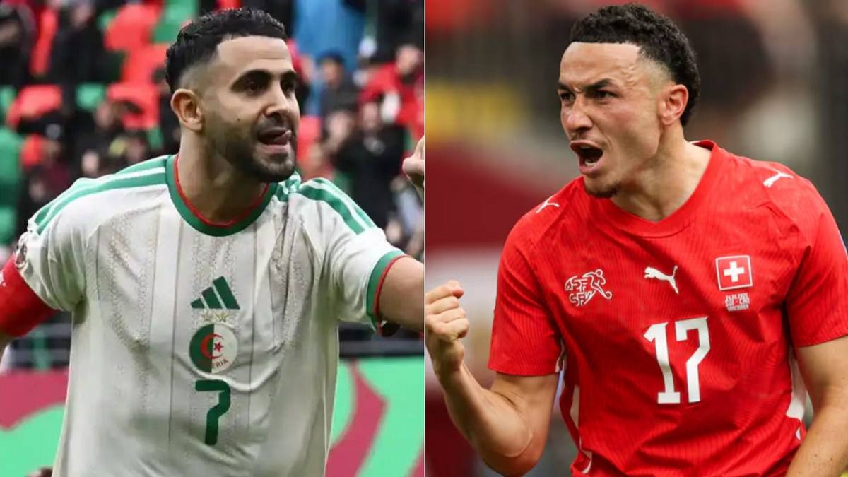 Suiza vs. Argelia: quién gana, predicciones y pronóstico del partido de los 16vos de final del Mundial 2026, según la IA