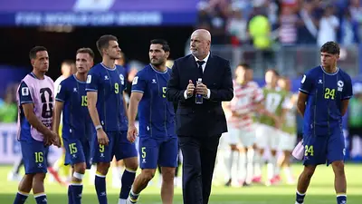 El seleccionador de Bosnia dice que los jugadores deben celebrar su trayectoria en el Mundial El seleccionador de Bosnia dice que los jugadores deben celebrar su trayectoria en el Mundial