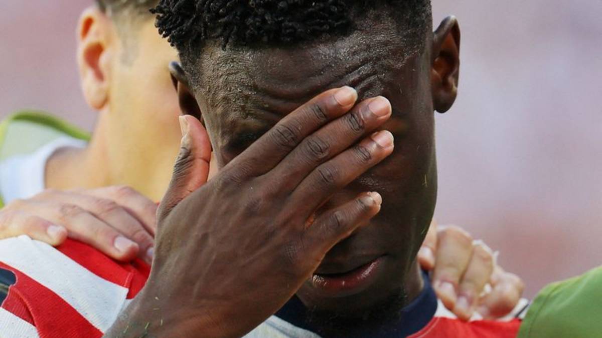 El festejo de Balogun conquista a LeBron, pero su roja amarga el pase de EEUU a octavos del Mundial