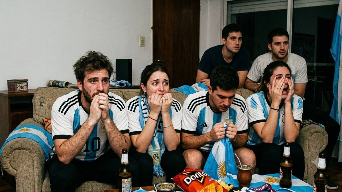 La ciencia detrás de la pasión: qué le pasa al cerebro cuando juega la Selección
