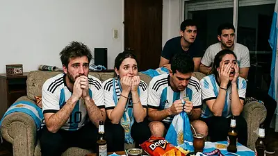 Qué pasa con el cerebro humano cuando juega la Selección argentina. Qué pasa con el cerebro humano cuando juega la Selección argentina.