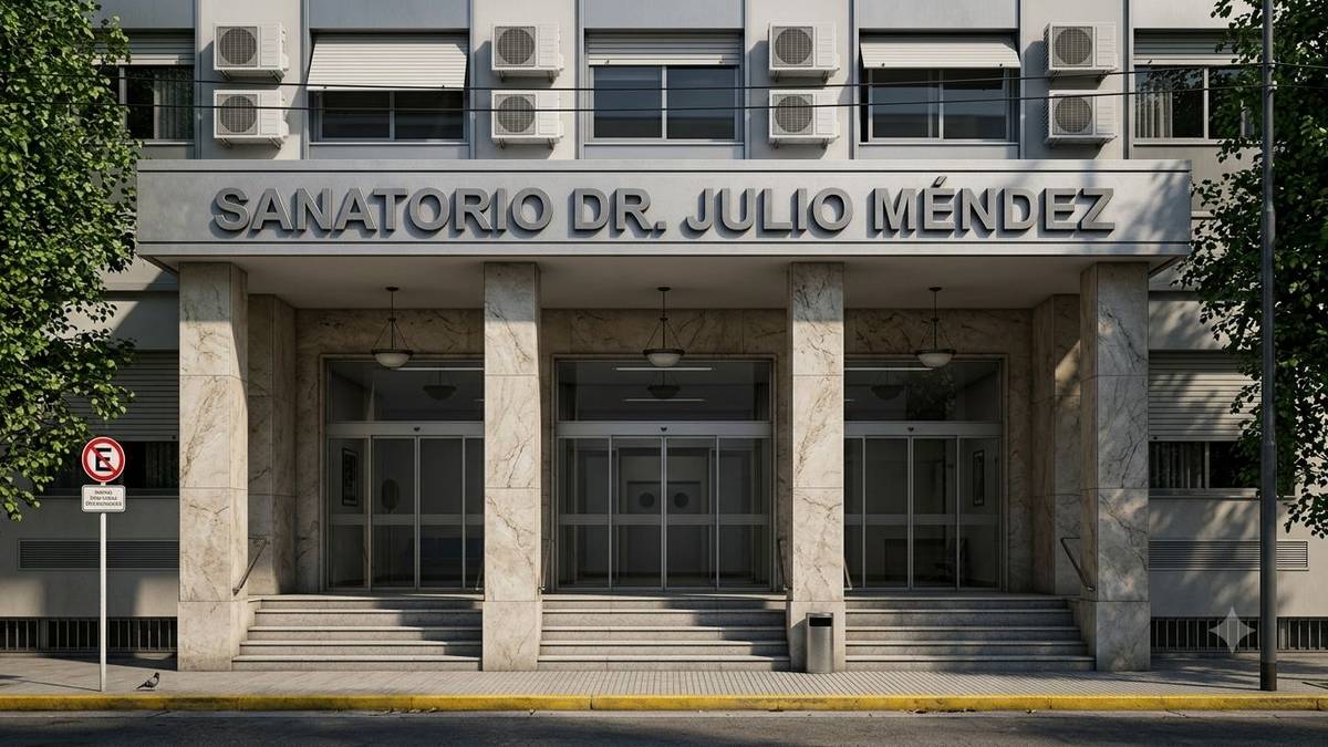 Horror en el Sanatorio Méndez: un enfermero detenido por abusar de una paciente de 86 años