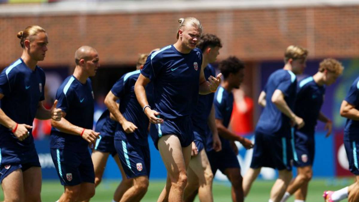 La recuperación de los jugadores preocupa a Noruega antes del partido contra Brasil