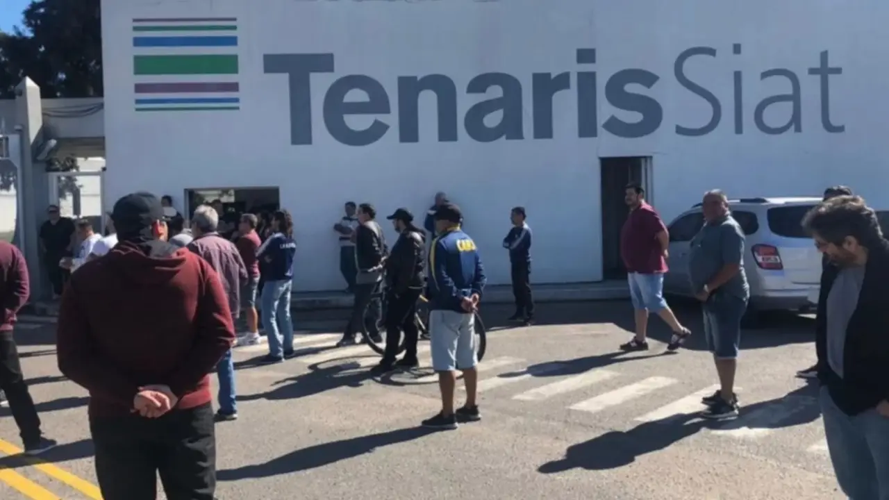 PBA dictó la conciliación obligatoria en Tenaris: “Los trabajadores no pueden ser la variable de ajuste”