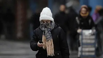Alerta amarilla por frío extremo: bajas temperaturas y nevadas en Mar del Plata Alerta amarilla por frío extremo: bajas temperaturas y nevadas en Mar del Plata
