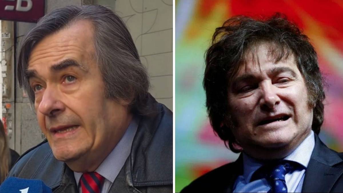 Ricardo García votó a Milei, pero le lanzó una durísima crítica: "No"