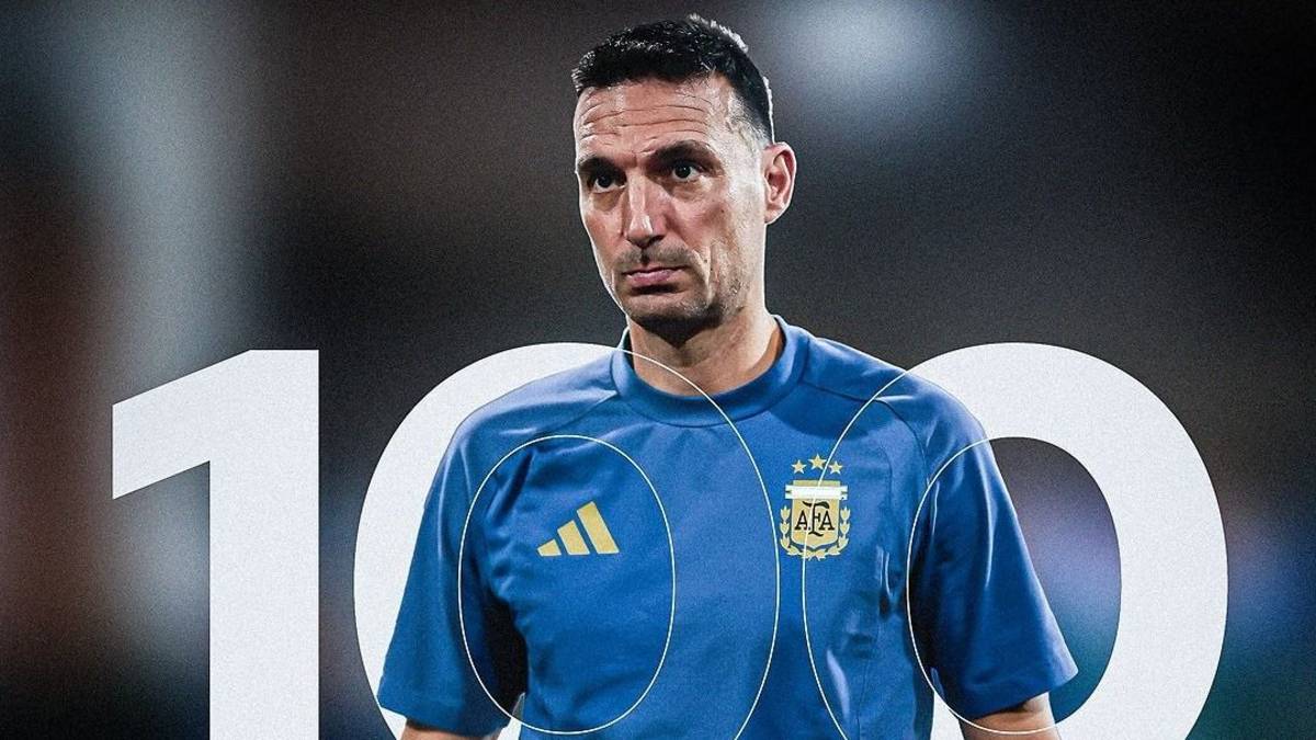 Día especial para Argentina antes de Cabo Verde: conferencia de Scaloni, que cumple 100 partidos, y último entrenamiento