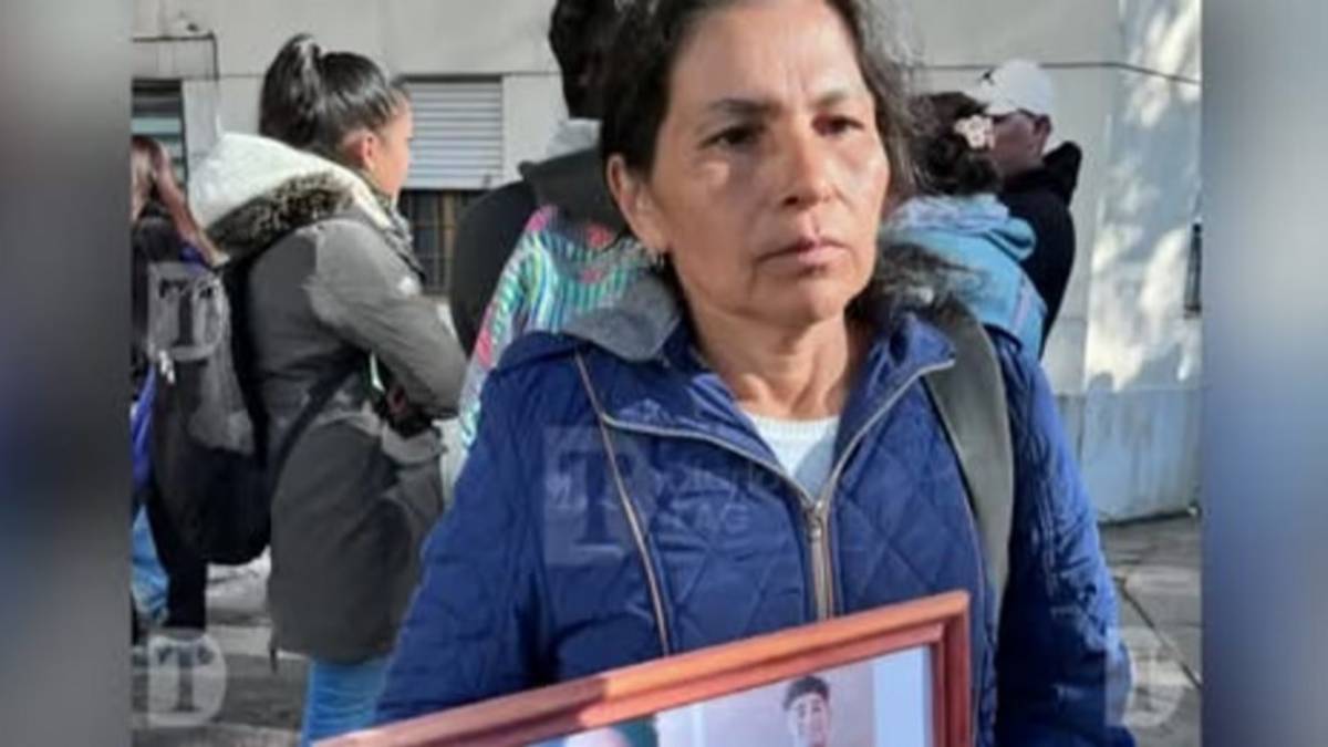 En un testimonio clave, la madre de Axel González apuntó contra la Policía y afirmó que su hijo "vivía con miedo"