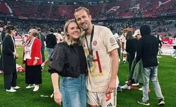 Quién es la esposa de Harry Kane, futbolista de la Selección de Inglaterra | Mundial 2026