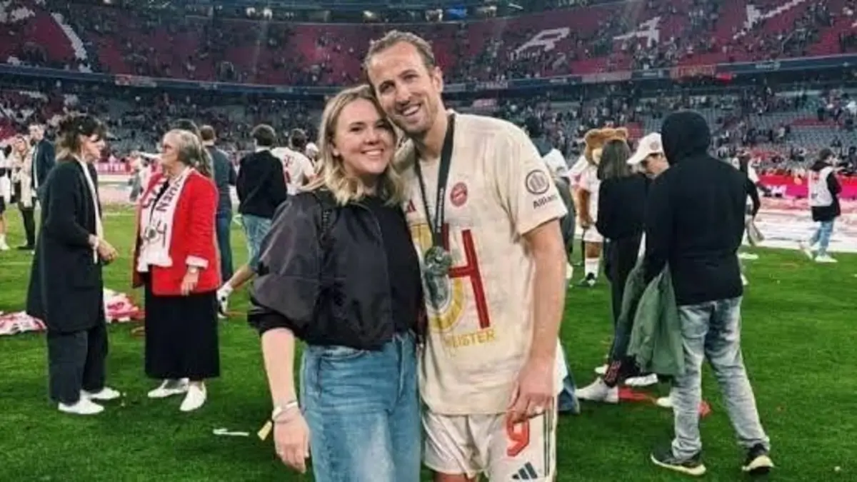Quién es la esposa de Harry Kane, futbolista de la Selección de Inglaterra: así es Katie Goodland