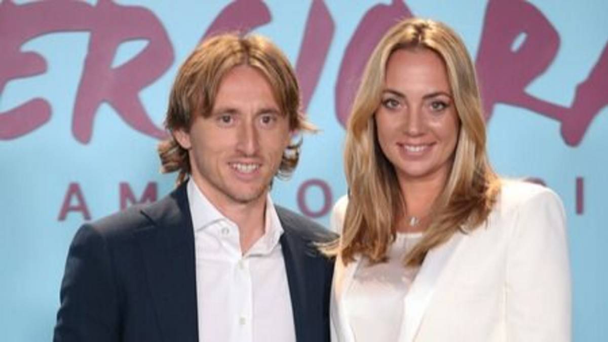 Quién es la esposa de Luka Modric: así es Vanja Bosníc, pareja del futbolista de la Selección de Croacia