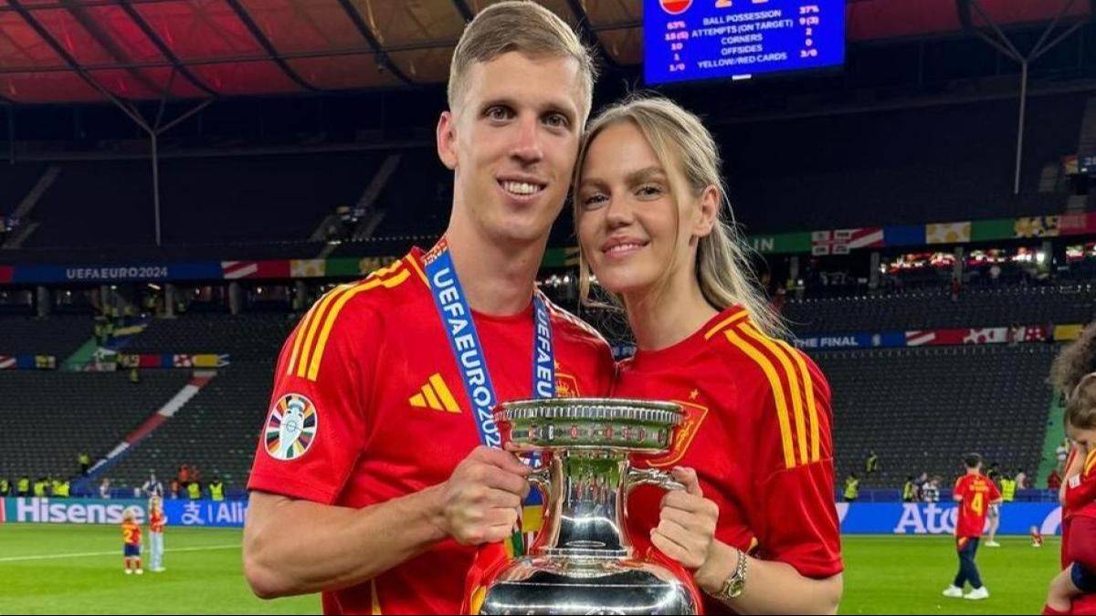 Quién es la novia de Dani Olmo: así es Laura Abla, pareja del futbolista de la Selección de España