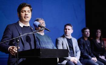 Kicillof se refirió a los acuerdos de Milei: “No nos podemos casar con EE. UU. e Israel” | Provincia de buenos aires