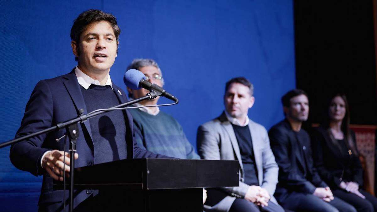 Kicillof se refirió a los acuerdos exclusivos de Milei: No nos podemos casar con Estados Unidos e Israel