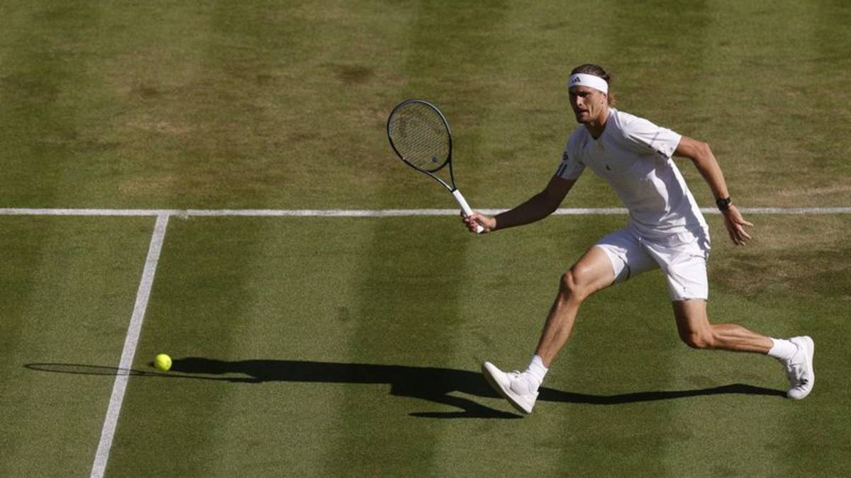 Zverev, Fritz y De Miñaur avanzan sin problemas a la tercera ronda de Wimbledon