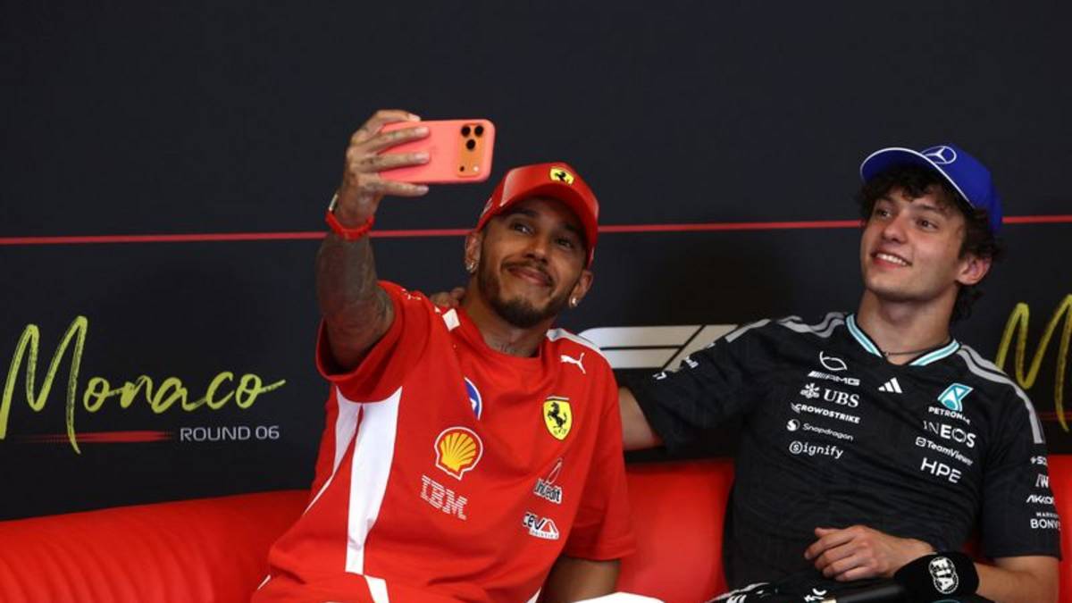 Hamilton ve a Antonelli demasiado por delante en la carrera por el título de la F1