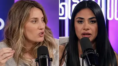 Mica Viciconte y Daniela Celis. Mica Viciconte y Daniela Celis.