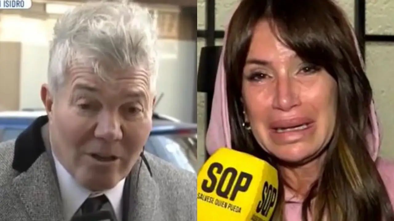 Fernando Burlando y Florencia Peña.