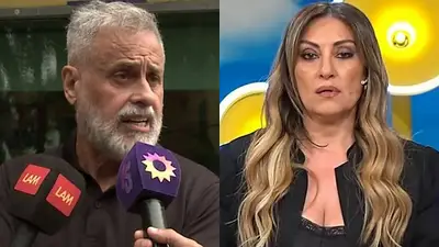 Jorge Rial y Marcela Tauro. Jorge Rial y Marcela Tauro.