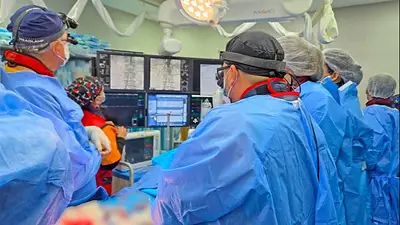 Hito en Formosa: el HAC realizó el primer procedimiento en Argentina en medicina cardiovascular Hito en Formosa: el HAC realizó el primer procedimiento en Argentina en medicina cardiovascular