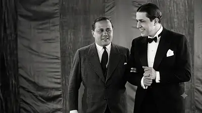 Carlos Gardel y José Razzano Carlos Gardel y José Razzano