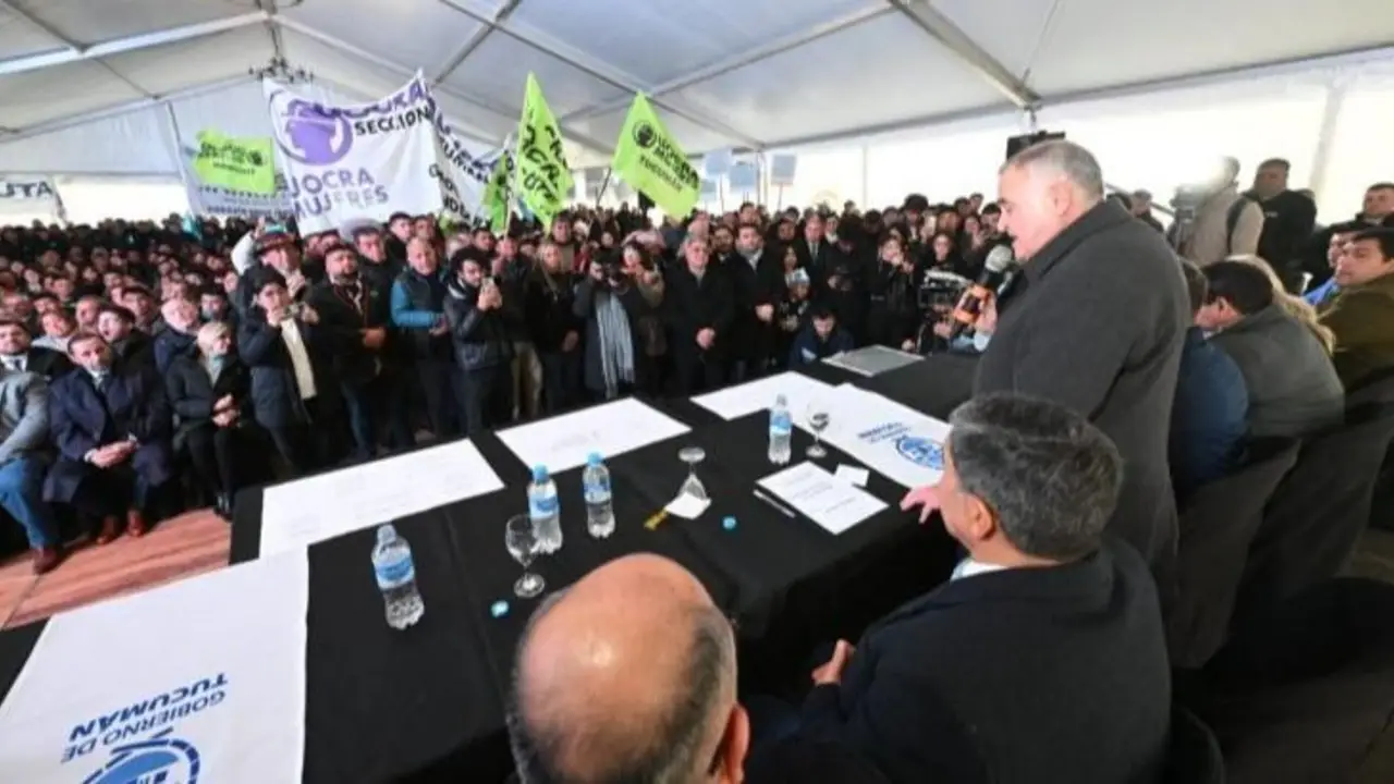 Con USD 94,5 millones, Tucumán anunció una obra hídrica clave que abastecerá a más de 245 mil personas