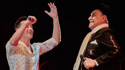 Luciano Pereyra y el Chaqueño Palavecino Luciano Pereyra y el Chaqueño Palavecino