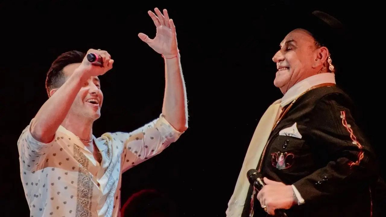 Luciano Pereyra y el Chaqueño Palavecino