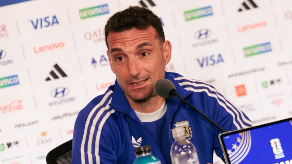 Lionel Scaloni palpitó el partido de la Selección Argentina contra Cabo Verde en el Mundial 2026: "Ilusionados"