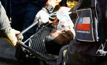 Rescataron a Hernán Gil, el vigilante que estuvo ocho días bajo los escombros en Venezuela | Terremoto en venezuela de 2026