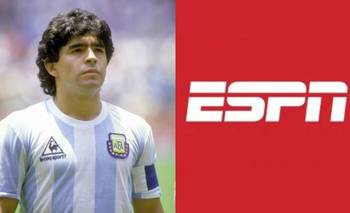 Escándalo en ESPN por lo que dijo una figura sobre Maradona | Televisión 
