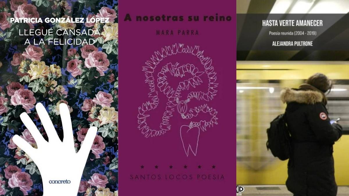 Tres poemarios donde la memoria, el duelo y la resistencia encuentran voz