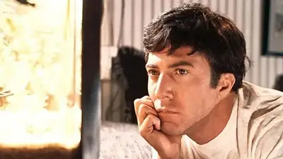 Dustin Hoffman. Dustin Hoffman.