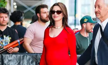 La tendencia para embarazadas que impuso Anne Hathaway sin darse cuenta  | Moda