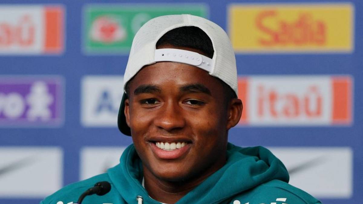 Endrick se toma con calma su papel como suplente en la selección de Brasil, confía en Ancelotti