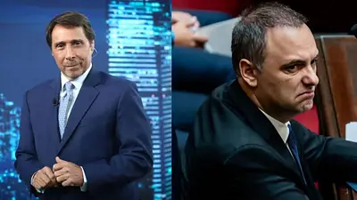 Feinmann reveló qué es lo que dice Adorni puertas adentro. Feinmann reveló qué es lo que dice Adorni puertas adentro.