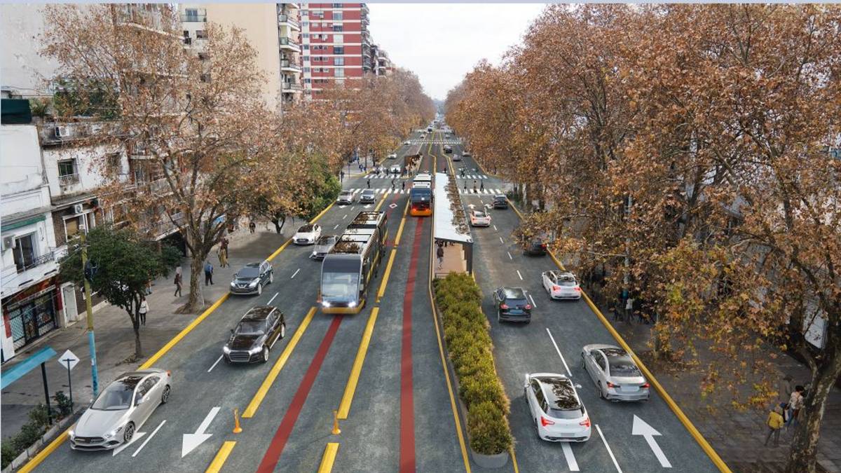 Las dos avenidas de la Ciudad de Buenos Aires que cambiarán de sentido
