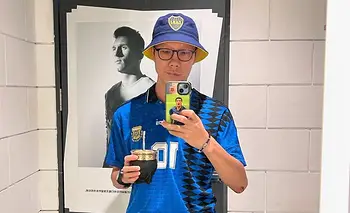 Es chino, fanático de la Selección y tiene tatuado a Maradona: "Me enamoré en 1994" | Selección argentina