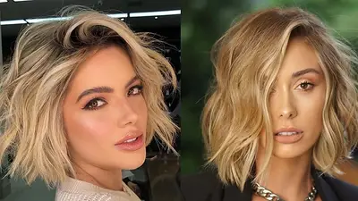 Corte de pelo en tendencia Corte de pelo en tendencia