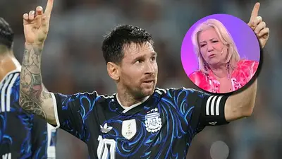 La ex esposa de Ventura hizo una sorpresiva revelación sobre Messi. La ex esposa de Ventura hizo una sorpresiva revelación sobre Messi.