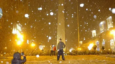 ¿Puede nevar el 9 de julio? Qué prevé el Servicio Meteorológico Nacional para el fin de semana largo ¿Puede nevar el 9 de julio? Qué prevé el Servicio Meteorológico Nacional para el fin de semana largo