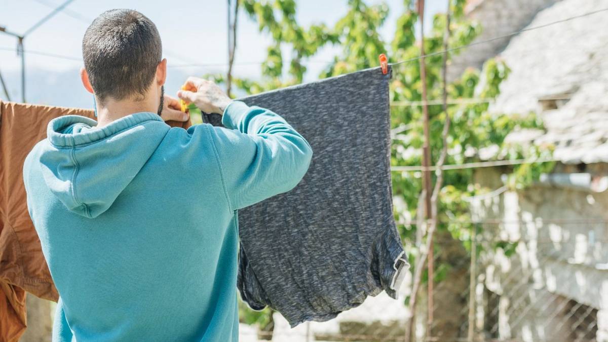 En medio de la ola polar: los mejores trucos para secar la ropa en invierno