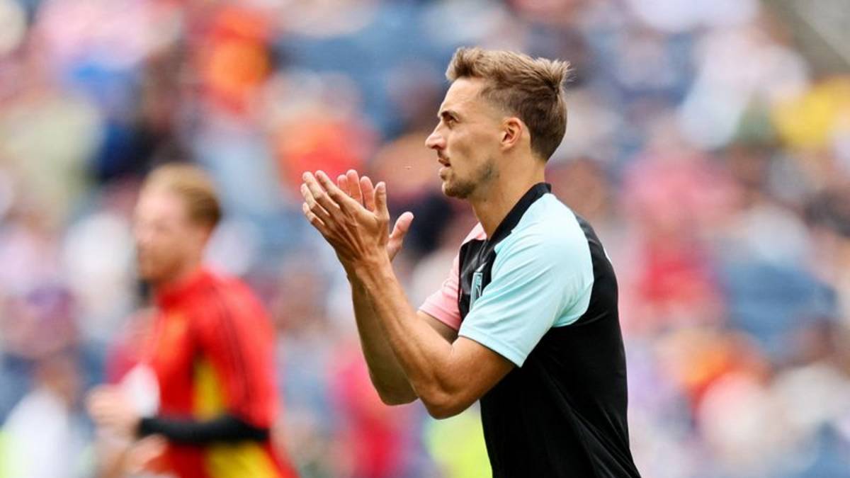 Bélgica debe mejorar ante un EEUU lleno de confianza, dice Castagne