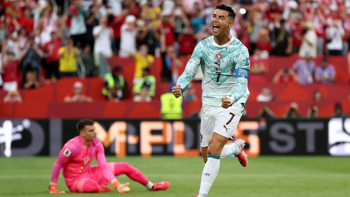 Video: el gol de Cristiano Ronaldo en Portugal vs. Croacia por el Mundial 2026