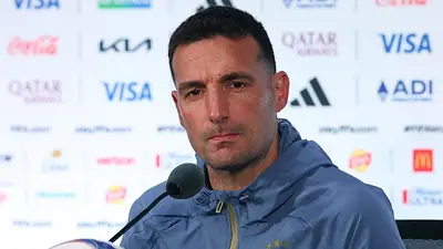 Lionel Scaloni. Lionel Scaloni.